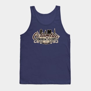 Columbia Bourbon Society Primary Logo Tee (Front Only) Tank Top